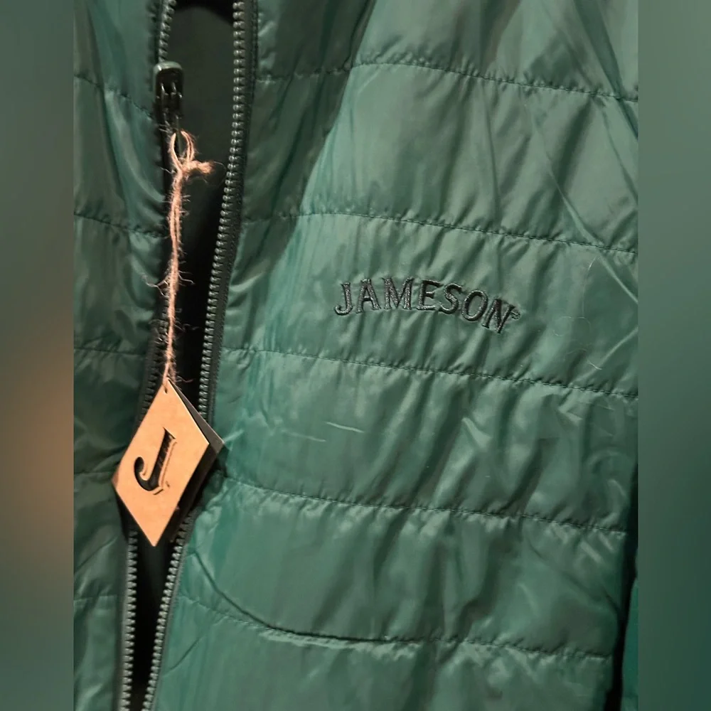 NEW WITH TAGS Jameson reversible bomber unisex jacket size Medium - Picture 5 of 6